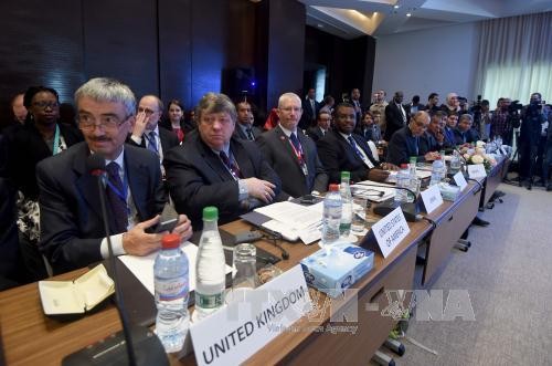 Internationale Geberkonferenz für Libyen ist in Tunis eröffnet worden - ảnh 1